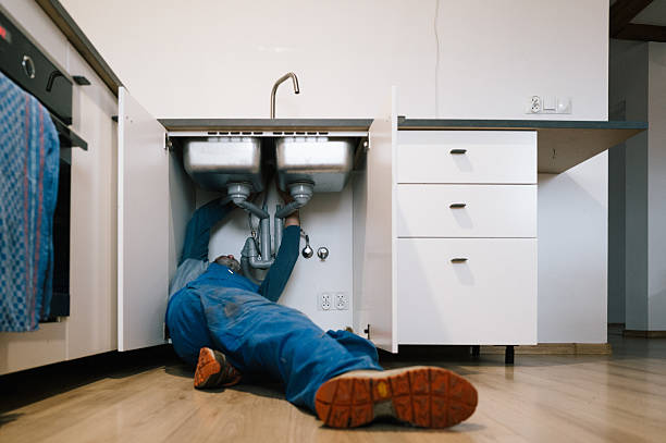 Professional Drain Cleaning technician working in Santa Maria, CA